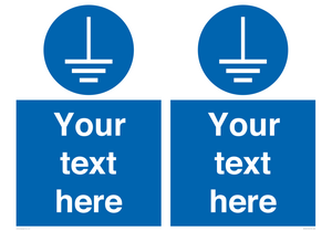 Custom Connect to Earth Sign